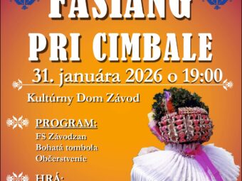 FAŠIANG PRI CIMBALE 2026